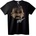 NOONEBRAND Тениска Спортен подпис - 2XL, Black