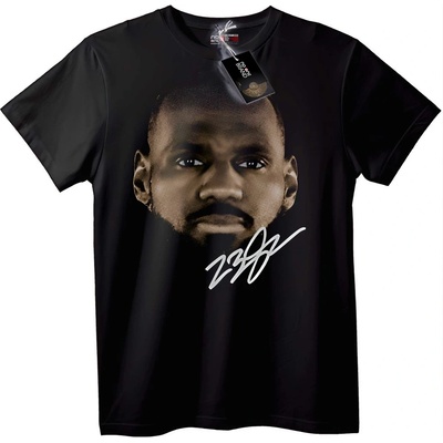 NOONEBRAND Тениска Спортен подпис - 2XL, Black