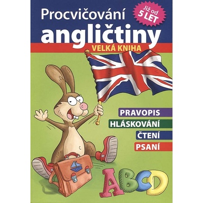 Procvičování angličtiny - Velká kniha