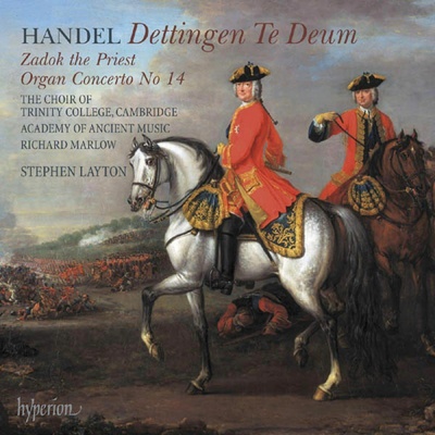 Dettingen Te Deum - Layton, Aam, Marlow CD