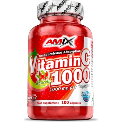 Amix Vitamin C 1000 mg 100 kapslí