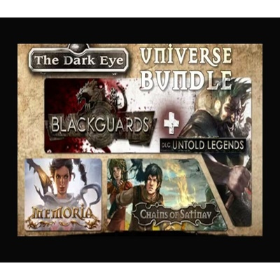 The Dark Eye Universe Bundle