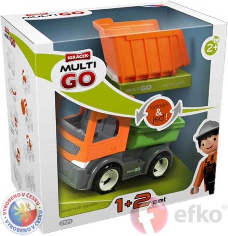 Efko IGRÁČEK MULTIGO 1+2 SKLÁPĚČKA