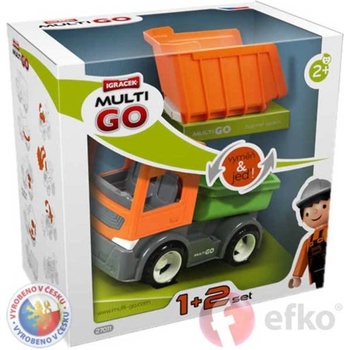 Efko IGRÁČEK MULTIGO 1+2 SKLÁPĚČKA