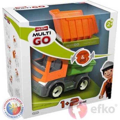 Efko IGRÁČEK MULTIGO 1+2 SKLÁPĚČKA