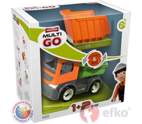Efko IGRÁČEK MULTIGO 1+2 SKLÁPĚČKA