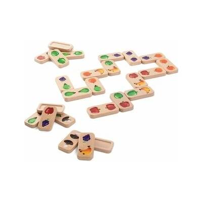 Plan Toys Domino Ovocie a zelenina
