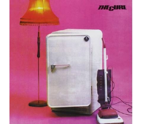 CURE: THREE IMAGINARY BOYS CD