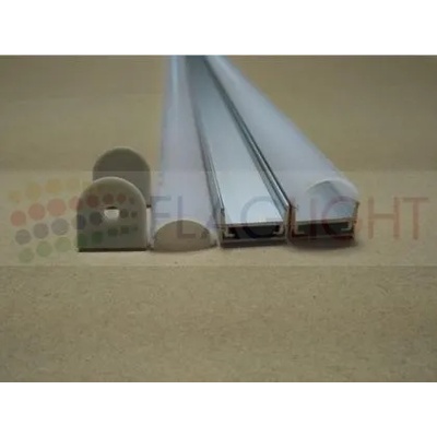 Алуминиев Профил 2м за led Лента u-тип (0753)