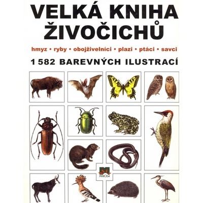 Velká kniha živočíchů