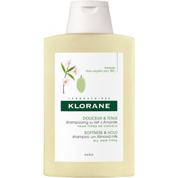 Klorane šampón s mandlovým mlékem 200 ml