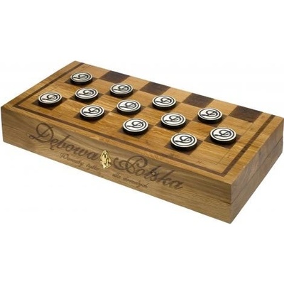 Dębowa 39% 2 x 0,2 l (darčekové balenie šachovnica 2 poháre)