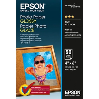 Epson Glossy 10x15 cm/50 C13S042547