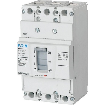 Eaton Прекъсвач с фиксирани настройки EATON BZMB1-A80 15kA, 109729 - 3P, 80 A, 415 V (109729)