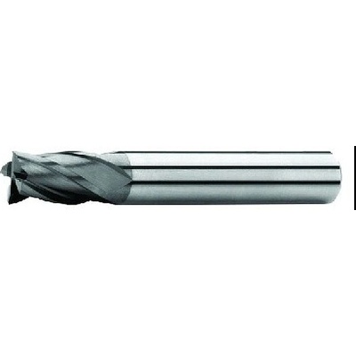 ZPS-FN Fréza válcová čelní 5x9x54, Z4,30°, DIN 6527K, SK, AlTiN, N