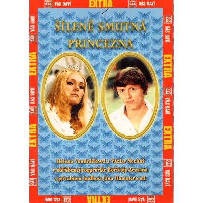 Bontonfilm a. s The Terribly Sad Princess - DVD (004657)