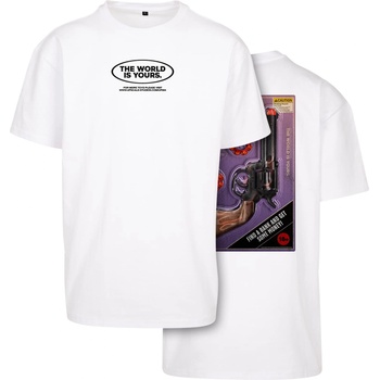 Mister Tee Тениска Money Maker Oversize Tee white XXLUB-MT2539-00220 - Тъмносив, размер S