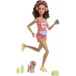 Mattel Барби: Бягаща Барби - кукла с аксесоари (jnm28)