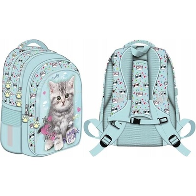 St. Majewski modrý 22 l Mint Kitty
