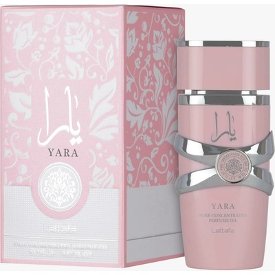 Lattafa Yara parfémovaný olej dámská 20 ml