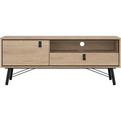 Tvilum Маса за телевизор от дъбов декор в естествен цвят 150x60x40 cm Ry - Tvilum (86007hlhl)
