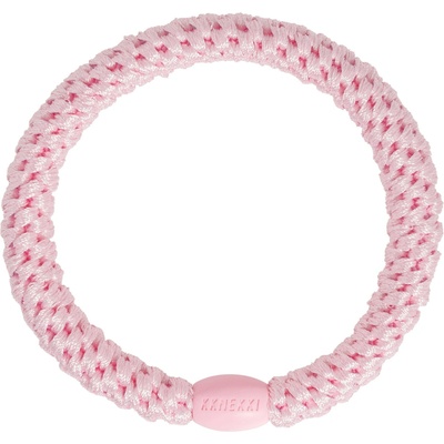 KKNEKKI Gumička do vlasů Kknekki Pink, růžová barva, textil – Zboží Dáma