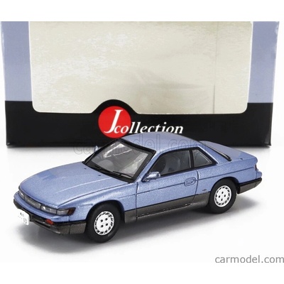 J-collection Nissan Silvia s13 1989 Ligth modrá Met 1:64