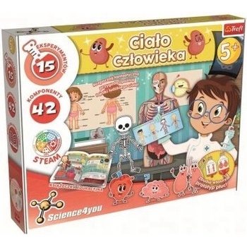 Trefl SCIENCE 4 You Telo človeka HRAČKY