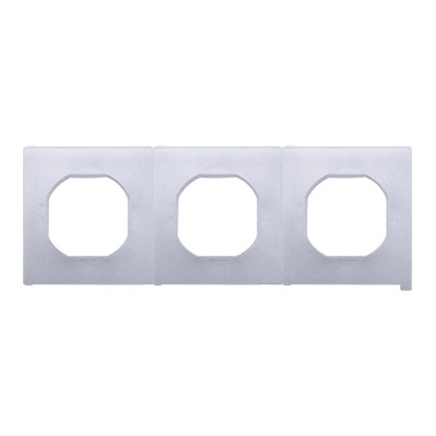 KONTAKT-SIMON S.A. Sada těsnění PREMIUM IP44 pro rámečky 3-násobné 89x226x11,5mm