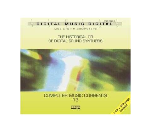 V/A - Computer Music Currents 13 CD