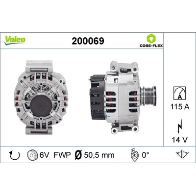 generátor VALEO 200069