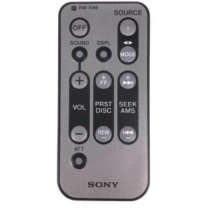 Sony rm-x49 - оригинален дистанционен контрол (rm-x49) Дистанционно