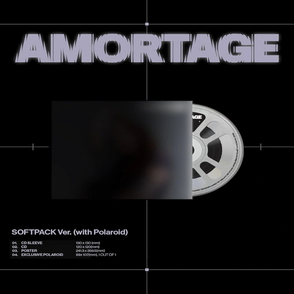Jisoo Amortage CD