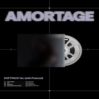 Jisoo Amortage CD