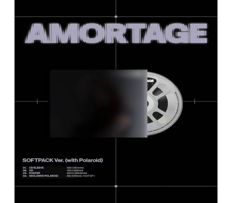 Jisoo Amortage CD