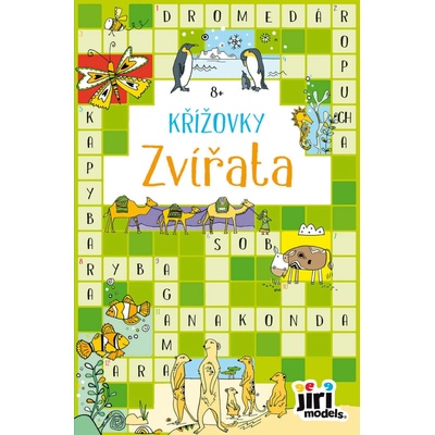 Nakladatelství Jiri Models Křížovky Zvířata