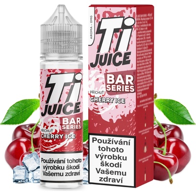 TI Juice Bar Series S & V Cherry Ice 10 ml