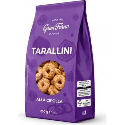 Dolciaria Ambrosiana Tarallini cibulové kroužky 250 g