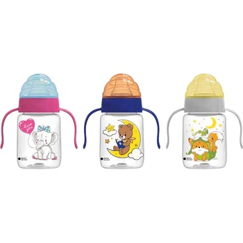 Mercanlar M-222021-Бутилка за бебе 330ml "Zuzu" PVC TRITAN (0154379)