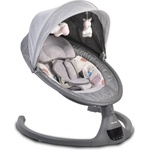 Cangaroo Електрическа люлка Cangaroo - iSwing, тъмносива (107885) - baby