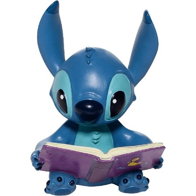 Lilo & Stich Stitch Reading 9 cm