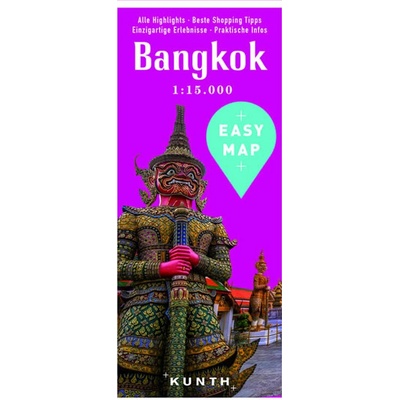 Bangkok Easy Map 1:15 000
