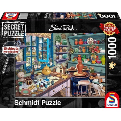 Schmidt Secret Hrnčířská dílna 1000 dielov