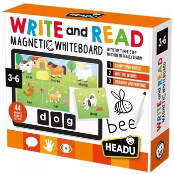 Headu Headu: Магнитна дъска с букви (EN25145)