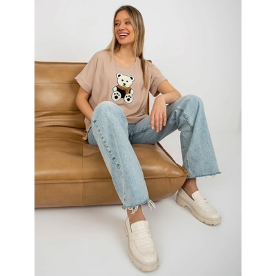 Blouse LK BZ 509251.26X beige krémová