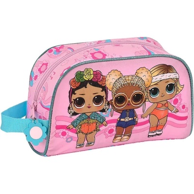 SAFTA Несесер Safta Wash Bag - Pink (Multicolor)