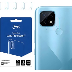 3mk Protection 4x Стъкло за камера 3mk за Realme C21 - Прозрачен KP24796