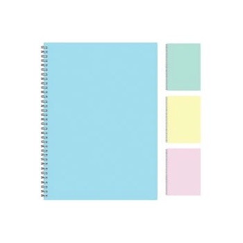 Image 1 of Sentio Тетрадка със спирала А4, 80 листа