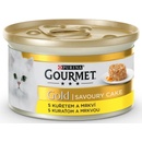 Gourmet Gold Cat Savoury Cake kuře mrkev 85 g