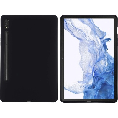 Vsetkonamobil 66605 RUBBER Ochranný kryt pre Samsung Galaxy Tab S9 Ultra / Tab S10 Ultra čierny